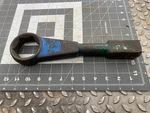 2" Striking/slogging Wrench, Pt,box-end (wright #1864). Fixed Price $35.00.