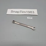 Craftsman Tools 3/8" 12 Point Combination Wrench -VA-44693 Usa. Fixed Price $12.99.