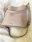 Kate Spade New York - Darcy Large Black Bucket Bag In Taupe , Beautiful!!. Fixed Price $45.00.