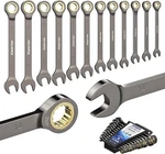 12-PIECE Metric Ratcheting Wrench Set With 72 Teeth Design. Fixed Price $57.58.