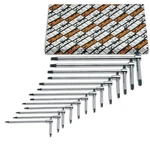 Beta 13 Offset Key Wrenches For Torx Head Screws T6 - T50 Tools 95. Fixed Price $511.56.