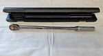 Snap-on Qjr 3209 1/2" Drive Ratchet Click Torque Wrench 300-2500 In/lbs Usa Nm. Fixed Price $144.40.
