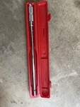 Proto H7-6014C Torque Wrench, Interchangeable Head, 1/2" Drive, 50-250 Ft.lb. Fixed Price $189.00.