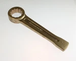 WS-1-1/8 Ampco Tool Box Wrench, 2-POINT End, Non-sparking, Non-magnetic, Cor. Fixed Price $124.99.