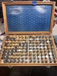 Hangda Precision Pin Gauge Set .626 .759 (126 Pcs) Machinist Inspection. Fixed Price $99.00.