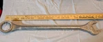Urrea 1276 2-3/8 " 12-PT Combination Wrench. Fixed Price $150.00.