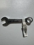 Craftsman Professional Usa 12PT Polished Stubby Combo Wrench, 11/16", 44108, Nos. Fixed Price $15.99.
