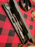 *new* Pittsburgh Pro Reversible Click Type Torque Wrench 3/8" Drive. Fixed Price $19.95.