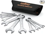 Horusdy Thin Wrenches Set Metric 10-PIECE 10PCS, Silvery. Fixed Price $26.98.