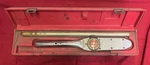 Snap On Torqometer 602-FU 3/4" Drive 600 Foot Pounds Clean. Fixed Price $275.00.