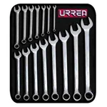 Urrea 1200F Wrench Set 15PC 12PT Chr Comb. Fixed Price $296.80.