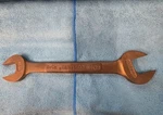 W-409 Berylco 1" X 1-1/8" Non-sparking Double Open End Wrench. Fixed Price $60.00.