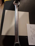 Combination Wrench By Proto, 22"LONG, New, #1252. Fixed Price $65.00.