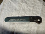Swagelok 9/16 Ratchet Wrench MS-RW-400. Fixed Price $40.00.