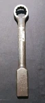 Williams 1-1/4" Sae 12 Point Heavy Duty Offset Slugging Wrench (free Shipping). Fixed Price $37.99.