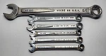 Vintage Easco Combination Wrenches 63108 63110 63120 1/4" 5/16" 5/8" Usa. Fixed Price $45.74.
