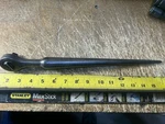 Wright Tool 4428 Black 15 Construction Spud 1/2 Drive Ratchet. Fixed Price $55.00.