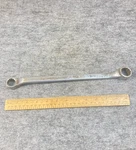 Vintage Bonney 3/4"-7/8" Wrench Box End Sae 12 Point Flat Handle #2808 Usa. Fixed Price $10.00.
