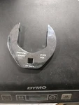 Proto, Crowfoot Wrench, 2-1/8" Open End 3/8" Drive, Part #STP-4968CF,MADE In Usa. Fixed Price $44.10.