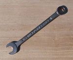 1945-48 Plomb Tools Pebble Finish Model No. 1216 1/2 Inch Combination Wrench. Fixed Price $19.95.