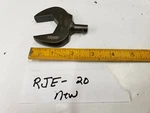 Belknap RJE-20, 1-1/2" V-bottom Open End Interchangeable Torque Wrench Head. Fixed Price $60.00.