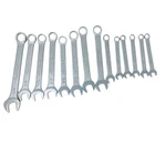 Easco Usa Combination Wrenches 3/4, 5/8, 9/16, 7/16, 3/8 Sae Mixed, Lot Of 14. Fixed Price $127.47.