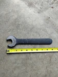 Vintage Billings 706 Wrench 1" Single Open End Engineers. Fixed Price $12.95.
