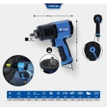 Ks Tools BT160100 Impact Wrench (compressed Air). Fixed Price $123.21.