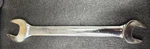 Armstrong 26-172 Full Polish Open End Wrench 1-1/8 X 1-1/4". Fixed Price $15.00.