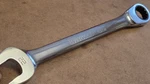 Westward Combination Wrench Alloy Steel Chrome 22 Mm Head Size 11 1/4 Overall. Fixed Price $15.00.