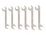 Angle Head Open End Wrench Set, 6-PIECE (33-38 Mm). Fixed Price $279.99.