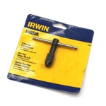 Irwin 12001 Hanson Tap Wrench High Carbon Steel T-handle 2P12154 #0 To 1/4 Inch. Fixed Price $10.99.