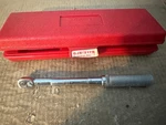 Snap-on Tools QJR217B 1/4" Drive Ratcheting Torque Wrench 30-200 Lbs. Fixed Price $139.99.