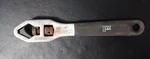 Pm Tools 9" Adjustable Cr-v Spanner Wrench 5/16"-7/8" 8-22MM, # 6-43094. Fixed Price $13.95.