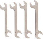 Angle Head Open End Wrench Set, 4-PIECE (1-5/16 1-1/2 In.) Made Usa. Fixed Price $199.99.