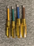Snap On Tools Insulated Nut Driver Lot Of ND110 ND111 ND112 ND114 6PT Sae. Fixed Price $19.99.