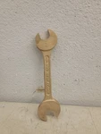 Ampco Safety Tools WO-1X1-1/8 Nonsparking Open End WRENCH,1X1-1/8 In.. Fixed Price $41.99.