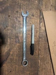 Matco Tools Usa 5/8" Long Opti-torque Anti-slip Combination Wrench No MCL202. Fixed Price $15.00.