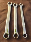 Granco 3 Pc Flare / Box 12POINT Wrench Set Made Usa New Old Stock. Fixed Price $19.95.