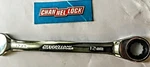 Channellock Ratcheting Combination Wrench 12 Mm Free Usa Shipping. Fixed Price $11.96.