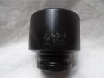 Grey Pneumatic Drive 1-3/4" Impact Socket 3056R. Fixed Price $29.99.