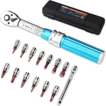 1/4 Inch Drive Click Torque Wrench Set 10-50 15PCS. Fixed Price $42.99.
