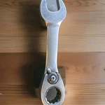 Blue-point Stubby 12 Offset Ratcheting Combo Wrench BOERMS15 15MM B29. Fixed Price $15.29.