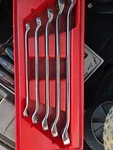 Snap-on 3/8 To 5/16 Box End XB2426A Ratchet PAK430322. Fixed Price $202.50.