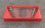Snap 7 Piece Flank Drive Plus Combination Wrench Set 3/8-3/4. Fixed Price $239.99.