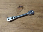 Vintage Duro-chrome Refrigeration Ratchet Wrench 4491 Made Usa. Fixed Price $20.00.