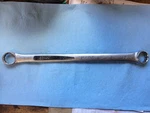 Easco Double Box End Wrench 15/16-1" Made In Usa. Fixed Price $7.30.