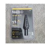 Klein Tools KTSB14 Step Drill Bit, Altin Coated, 3/16 7/8. Fixed Price $32.00.