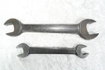 2 Vtg Armstrong Wrenches 5B785 Double Open-end 1" & 15/16" 1039 1/4" 7/16". Fixed Price $29.95.
