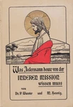 Was Jedermann Heute Von Inneren Mission Wissen Mu . Wurster, Paul Und Martin. Fixed Price $20.47.
